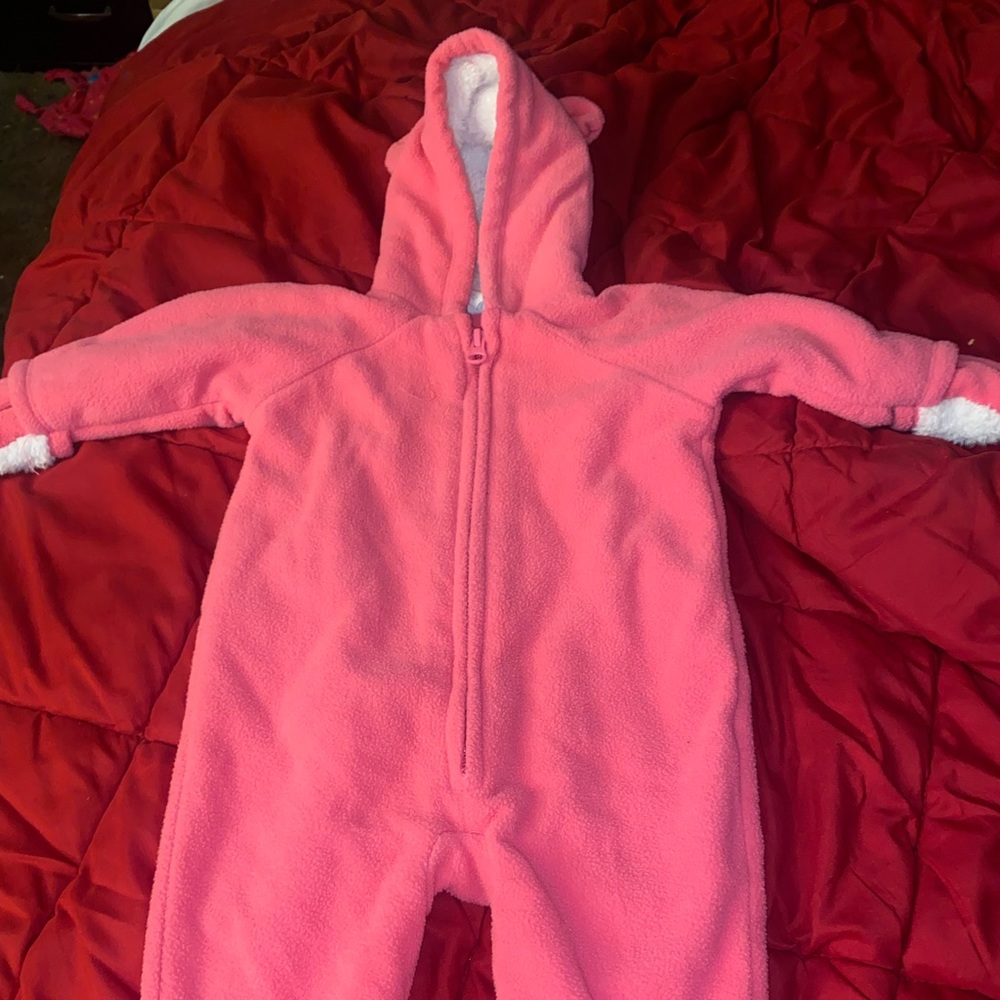 Pink Old Navy 3-6 months